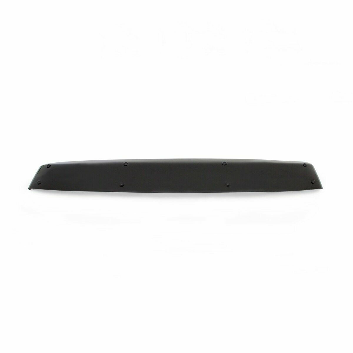 Sun Visor and Bug Guard Solid Black Acrylic For MERCEDES SPRINTER W906 2006-12