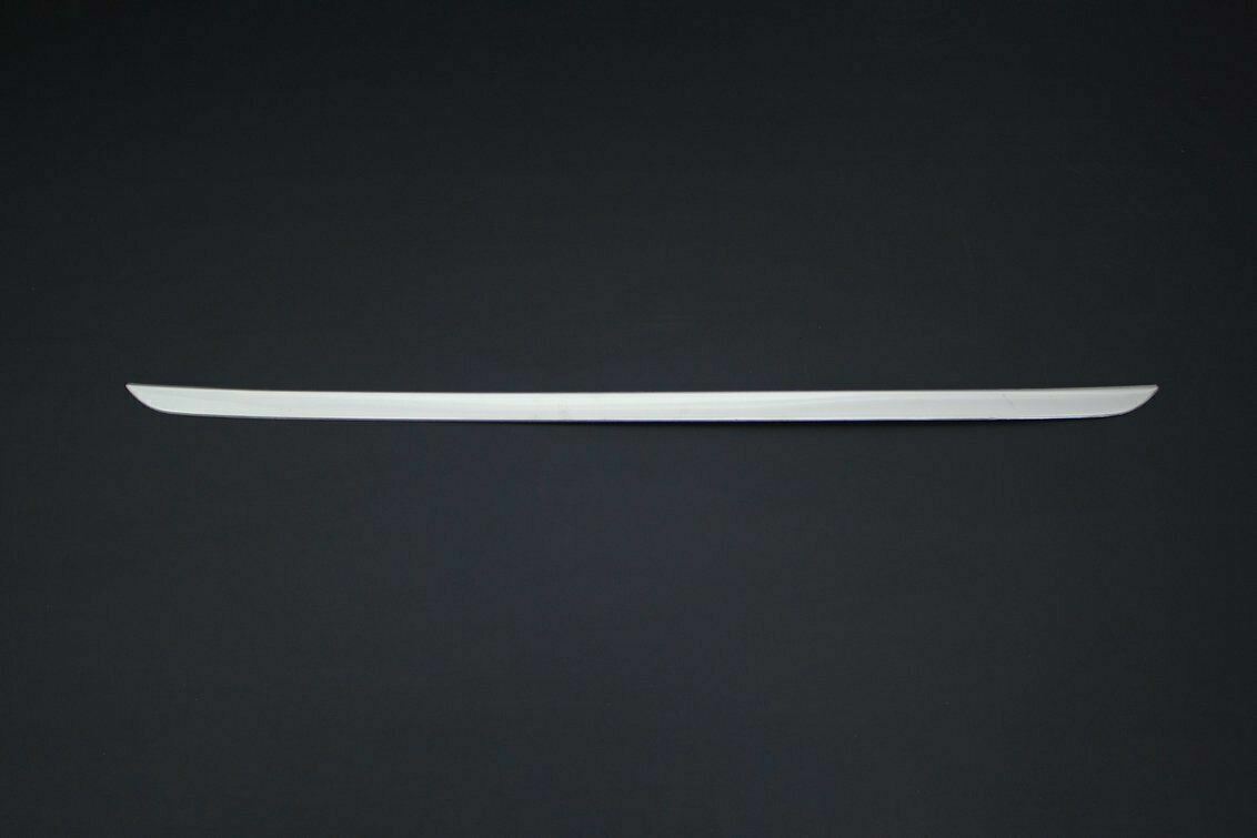Chrome Rear Trunk Tailgate Lid Molding Trim S.Steel Fits Honda Civic FC5 2016-21