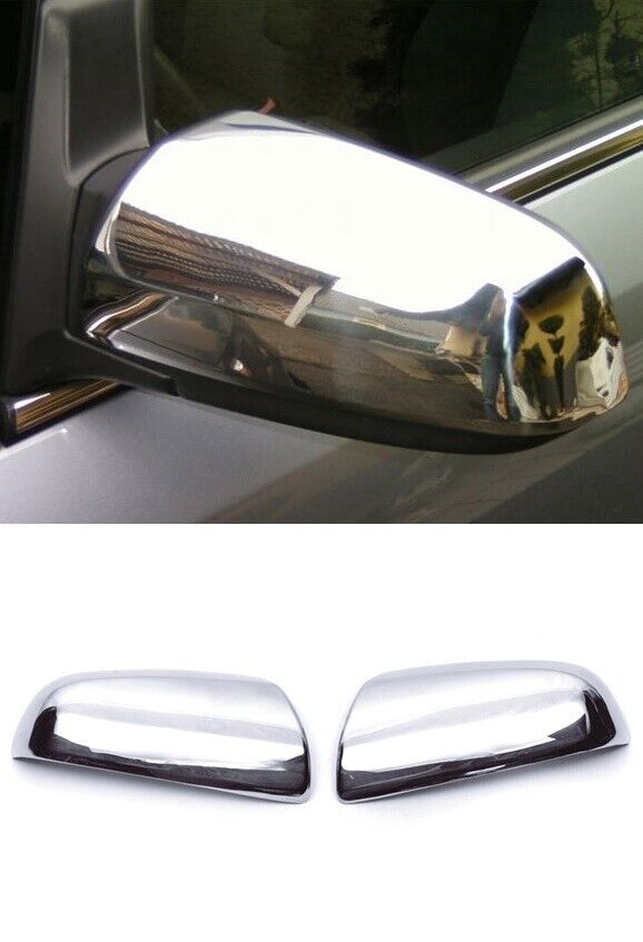 Chrome Mirror Covers 2pcs For Vauxhall Opel Zafira B (MKII) 2005-2012