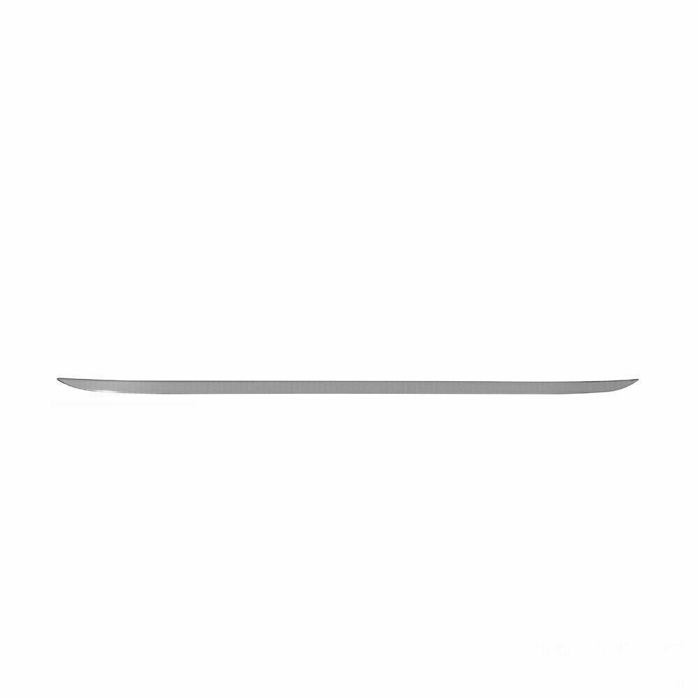 Chrome Rear Trunk Tailgate Lid Molding Trim For BMW 1Seris F20 F21 2011-2019