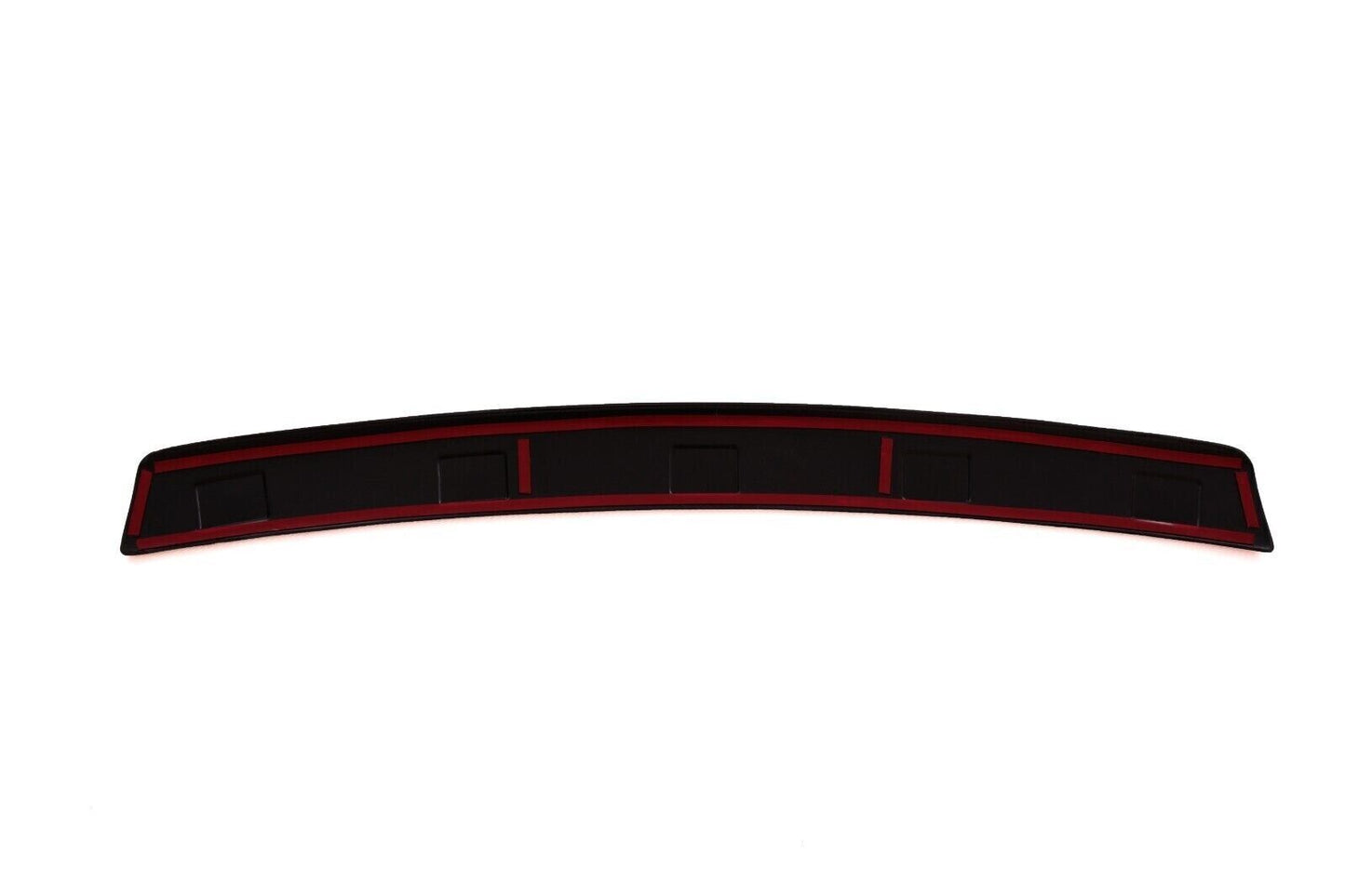 Abs Plastic Rear Bumper Protector (Black) MITSUBISHI OUTLANDER MKIII 2012-2015