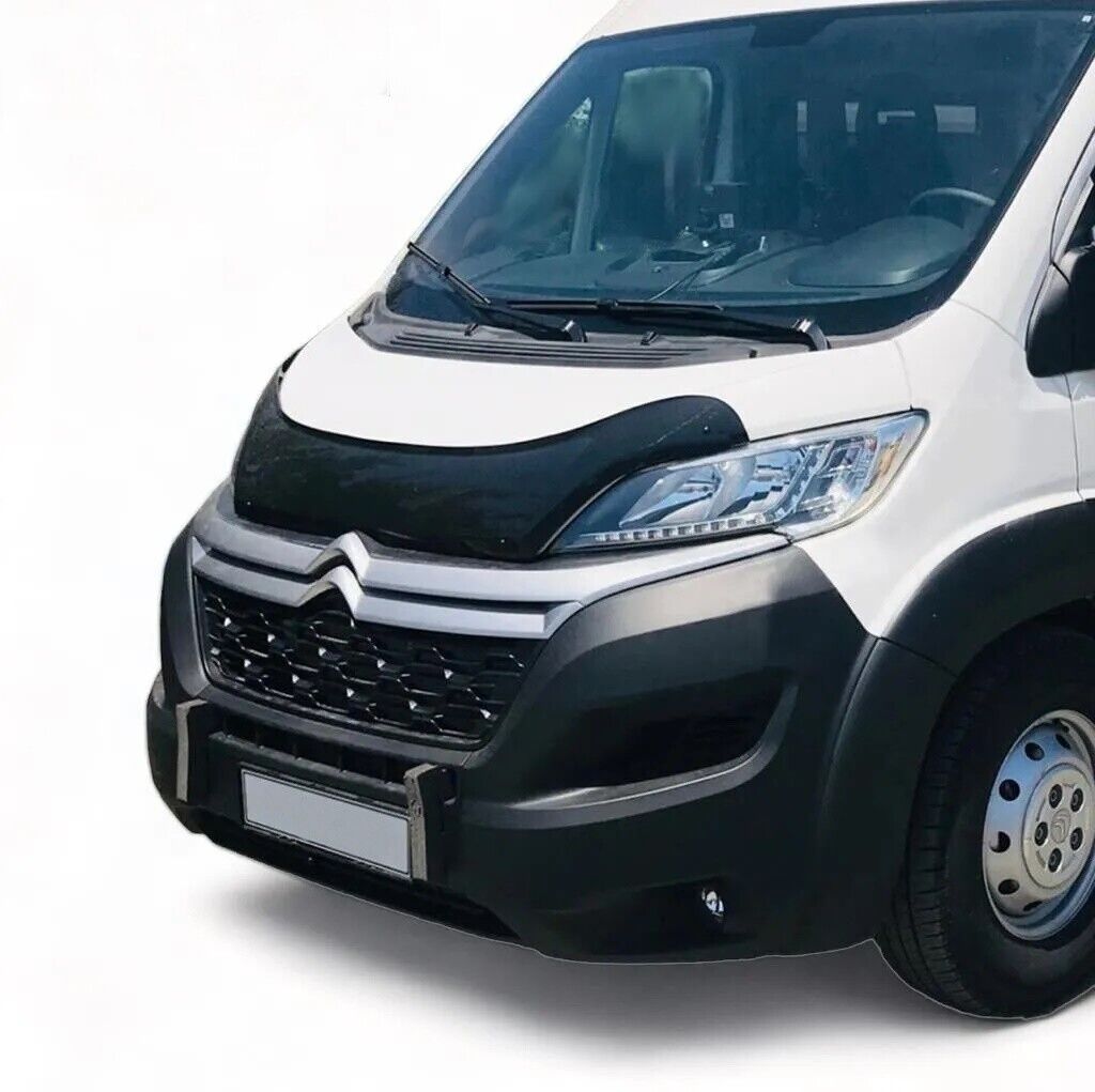 BONNET WIND STONE DEFLECTOR PROTECTOR FOR CITROEN RELAY 2014-2023