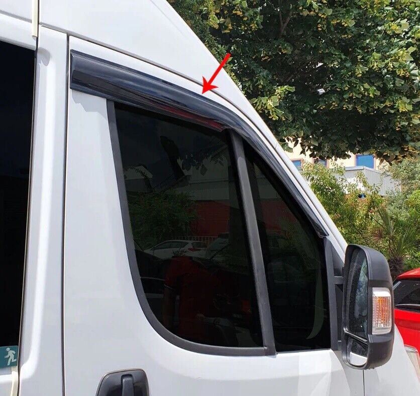 Wind Rain Deflectors LH & RH (2 pcs) For DUCATO/BOXER/RELAY 2006-2024