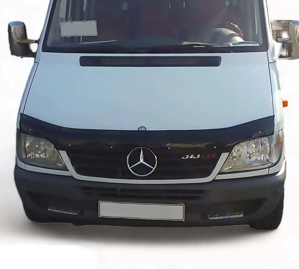 BONNET WIND STONE DEFLECTOR PROTECTOR FOR MERCEDES SPRINTER W901-903 1998-206