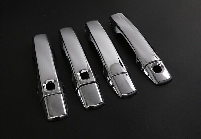 Chrome Side Door Handle Cover FITS Toyota Land Cruiser 2008-2015