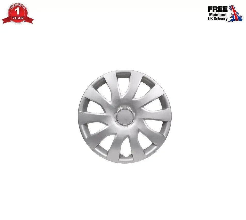16" Wheel Trim Hub Cap Trim 4x Fits Renault Trafic X82 2014 Onwards