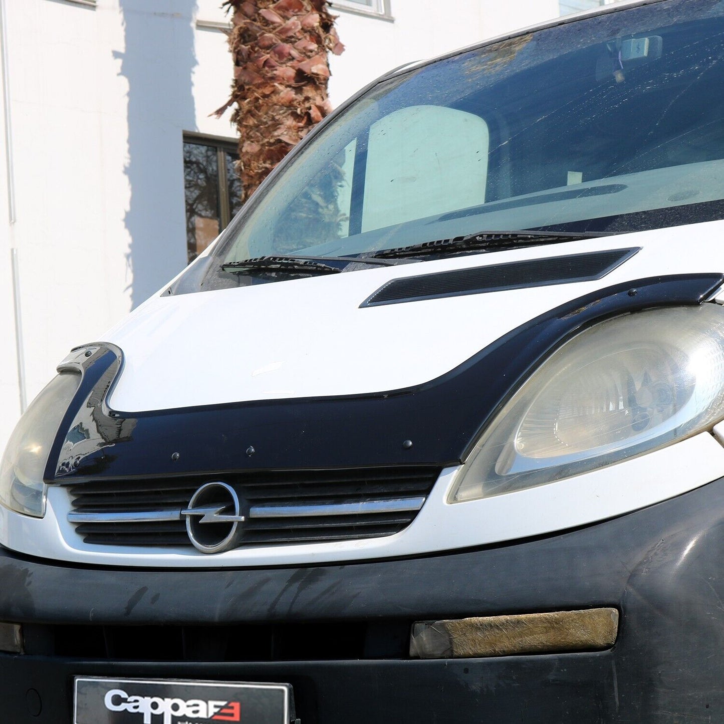 BONNET WIND STONE DEFLECTOR PROTECTOR FOR R. TRAFIC/OPEL VIVARO 2001-2014