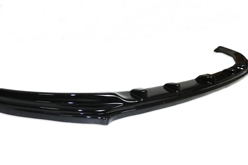 Lower Front Gloss Black ABS Splitter Bumper Lip For VW T5 TRANSPORTER&CARAVELLE