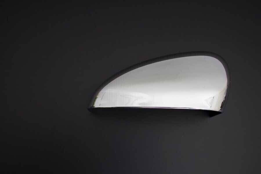ABS Chrome Mirror Cover Caps 2 Pcs For Ford Transit Tourneo Courier 2014-2023