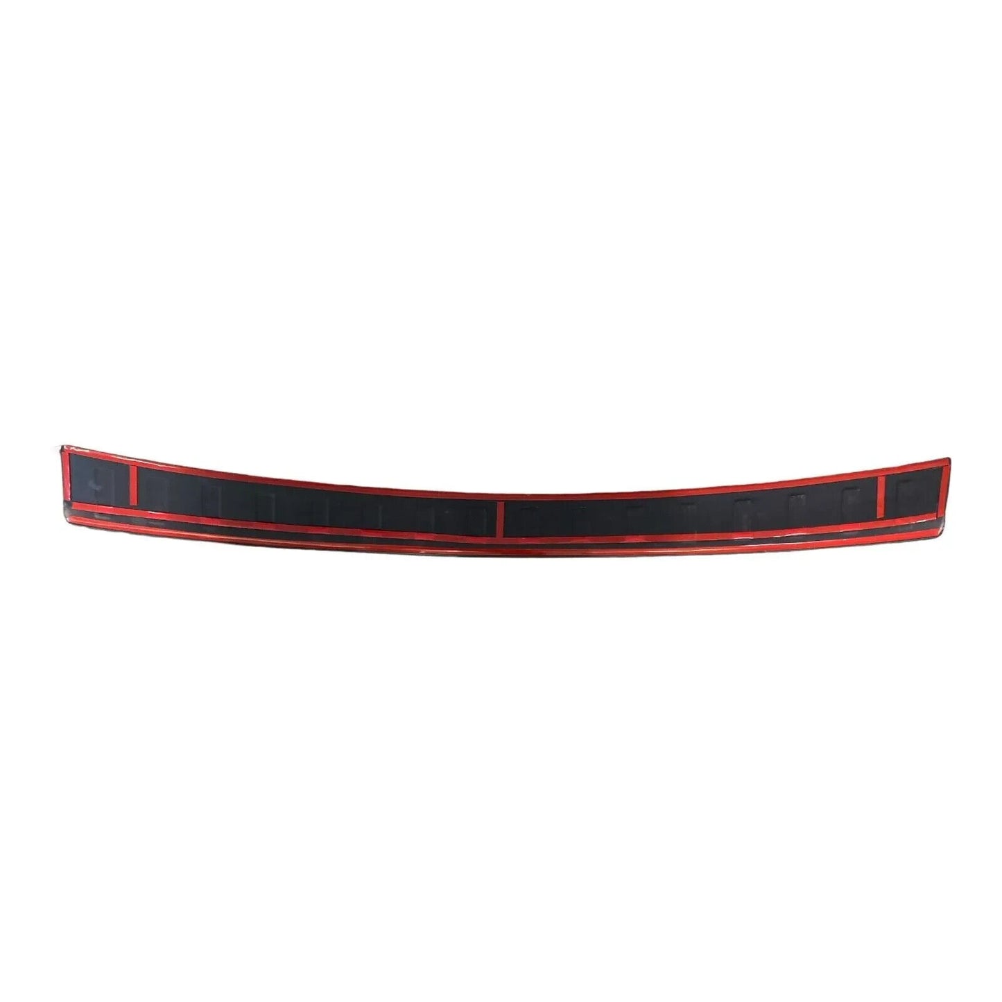Rear Bumper Protector Black ABS For Mercedes E Class W213 Estate 2016-2023