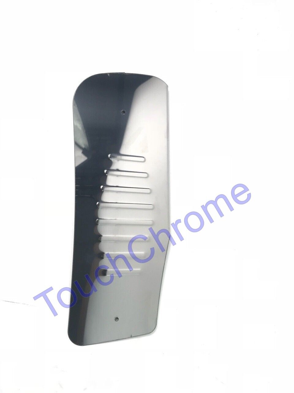 Chrome Foot Rest Pedal S.STEEL For MERCEDES SPRINTER W906/ VW CRAFTER 2006-2017