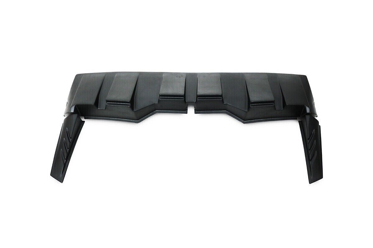 Rear Window Spoiler 3 Pieces ABS Plastic Black For Dacia Duster 2018-2021