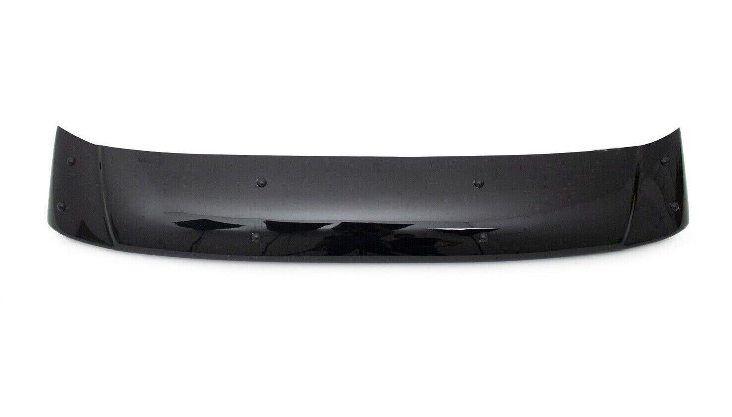 ABS SUN VISOR SOILD BLACK ACRYLIC Compatible For FORD TRANSIT MK6 MK7 2001-2013