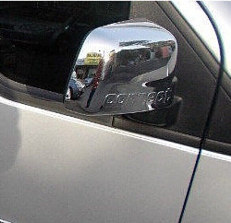 Chrome Mirror Covers 2 Pcs FITS Transit Tourneo Connect 2009-2013