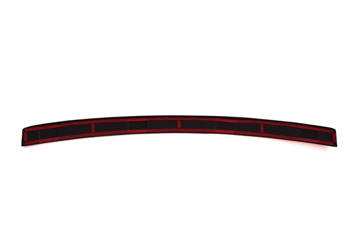 Abs Plastic Rear Bumper Protector (Black) For Nissan Qashqai J11 2013-2016
