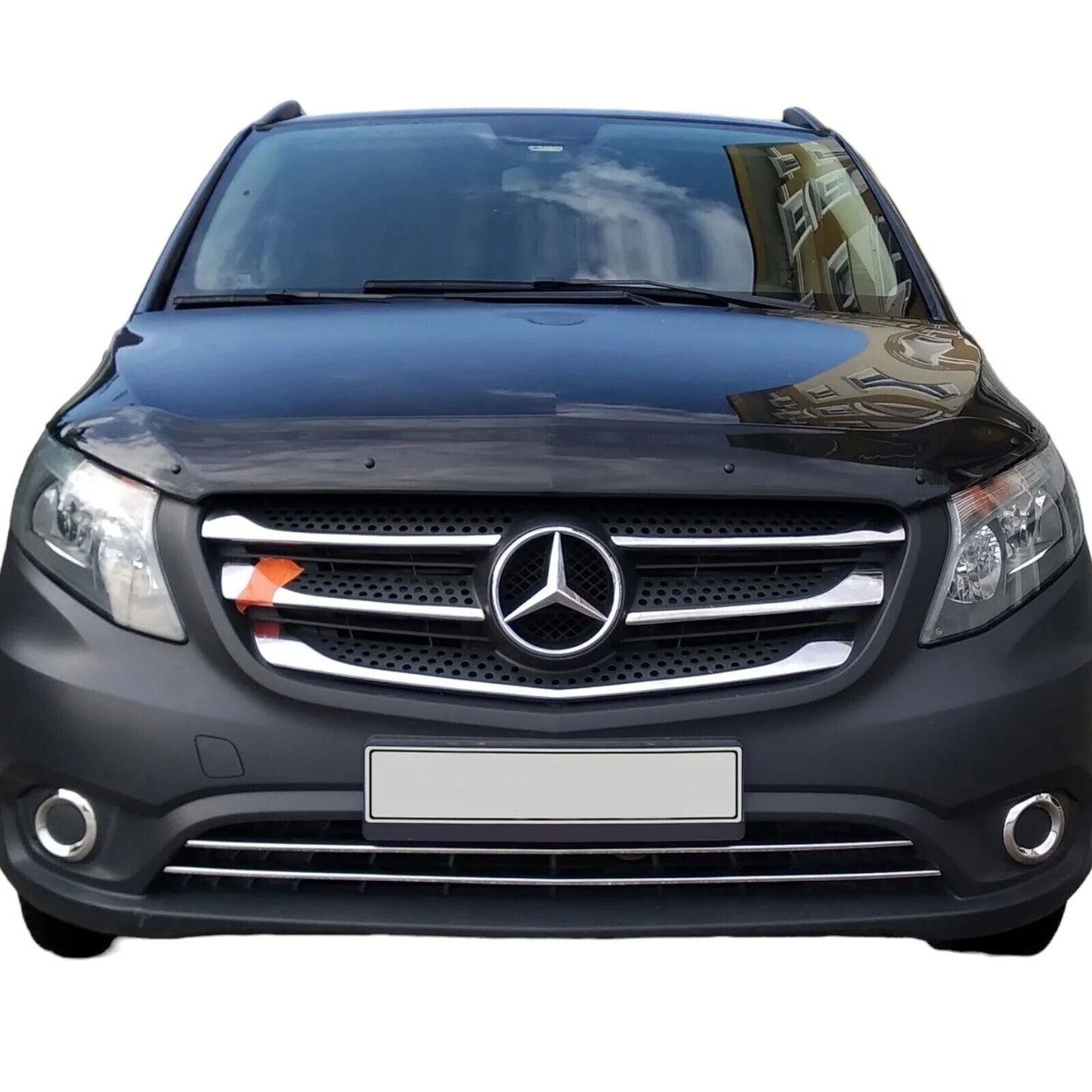 BONNET WIND STONE DEFLECTOR PROTECTOR FOR MERCEDES VITO W447/VITO TAXI 2014-2024