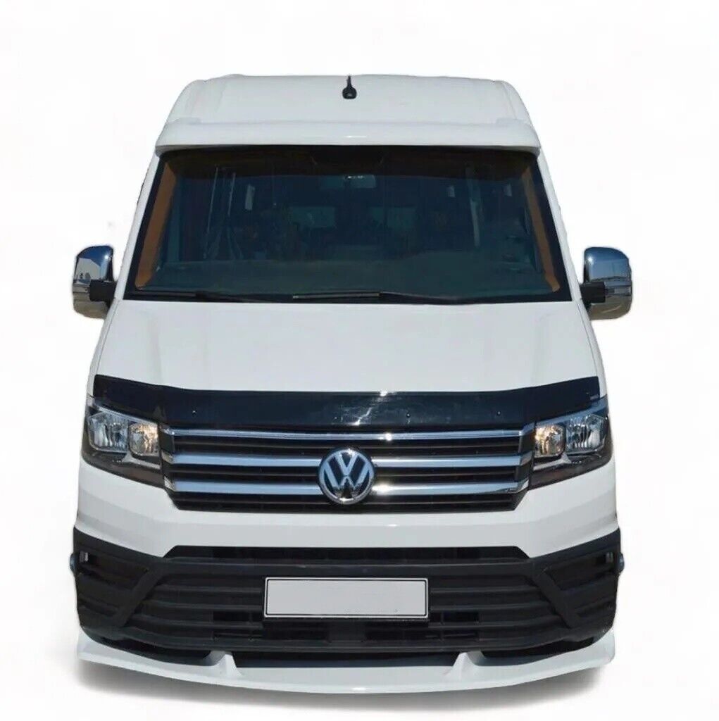BONNET WIND STONE DEFLECTOR PROTECTOR FOR VW CRAFTER/MAN TGE 2017-2024