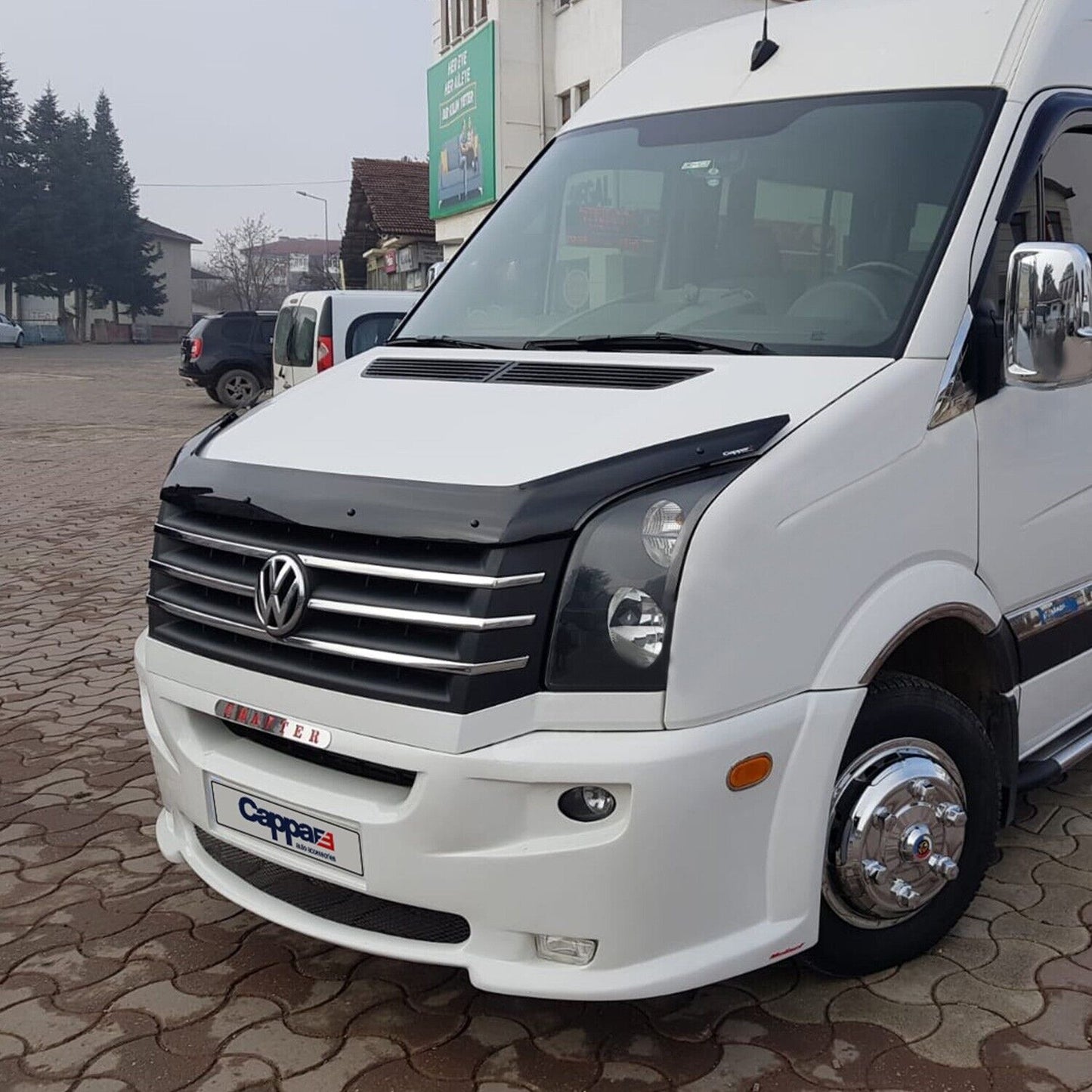 BONNET WIND STONE DEFLECTOR PROTECTOR FOR VW CRAFTER 2006-2016