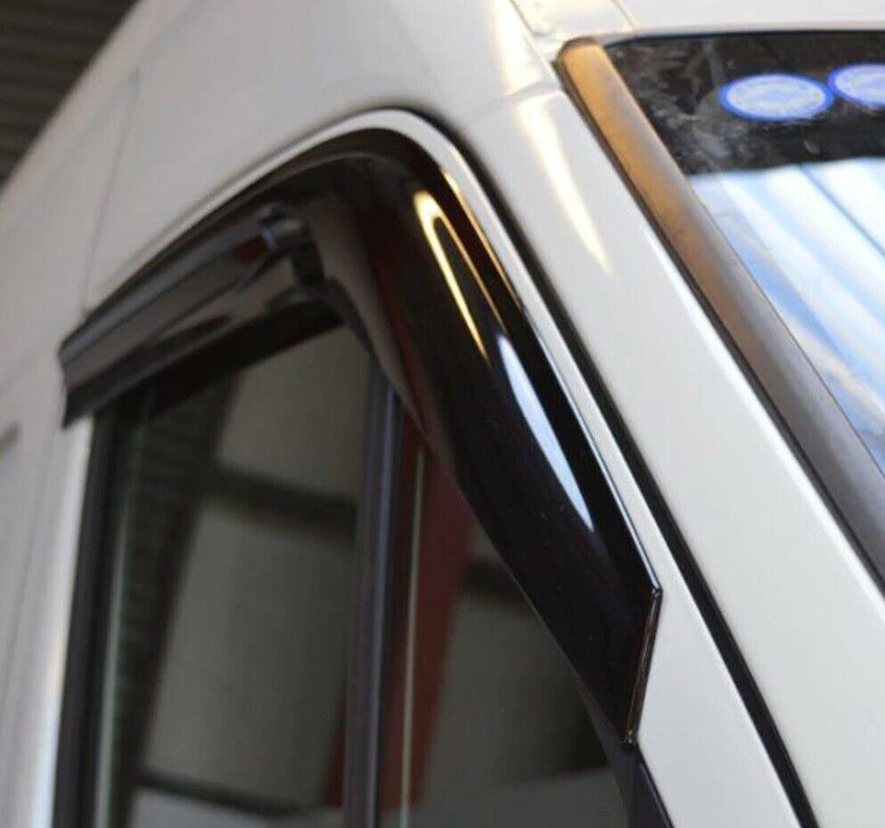 Wind Rain Deflectors LH & RH (2 pieces) For IVECO DAILY 2006-2013
