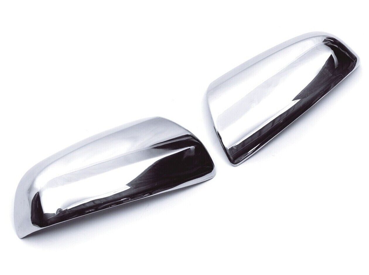 Chrome Mirror Covers 2pcs For Vauxhall Opel Zafira B (MKII) 2005-2012