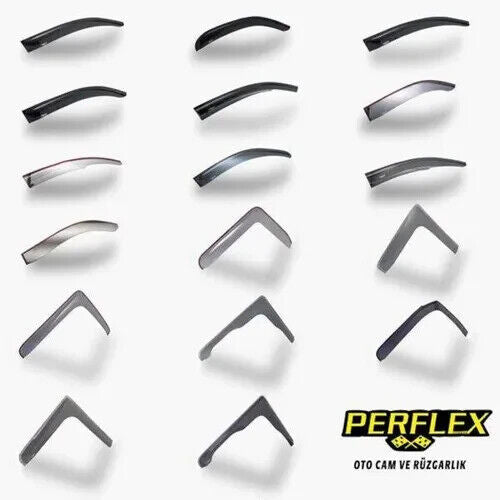 Wind Rain Deflectors LH & RH (2 pieces) For Sprinter W906 / Crafter 2006-2017