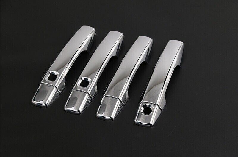 Chrome Side Door Handle Cover FITS Toyota Land Cruiser 2008-2015