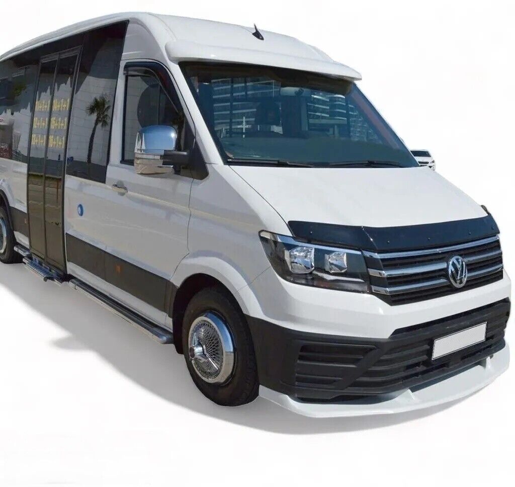 BONNET WIND STONE DEFLECTOR PROTECTOR FOR VW CRAFTER/MAN TGE 2017-2024