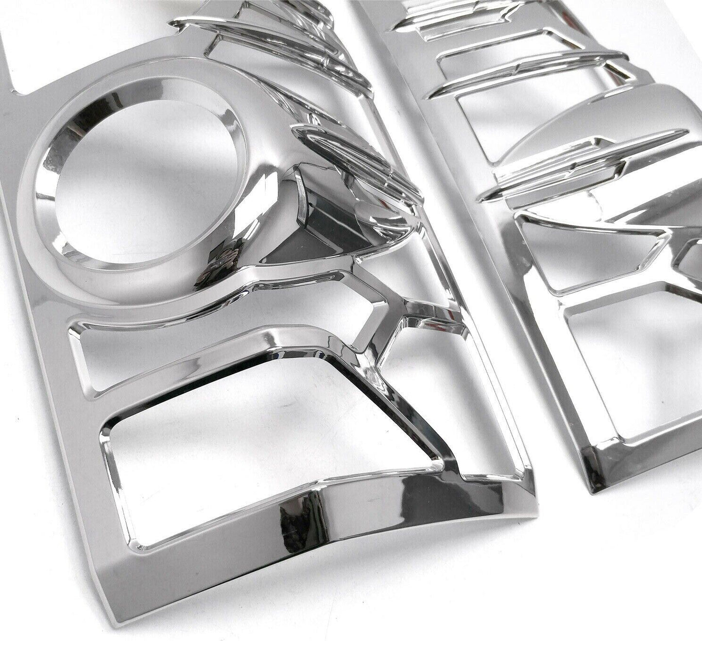 Abs Chrome Rear Lamp Rim Covers 2pcs For VW CRAFTER 2006-2017