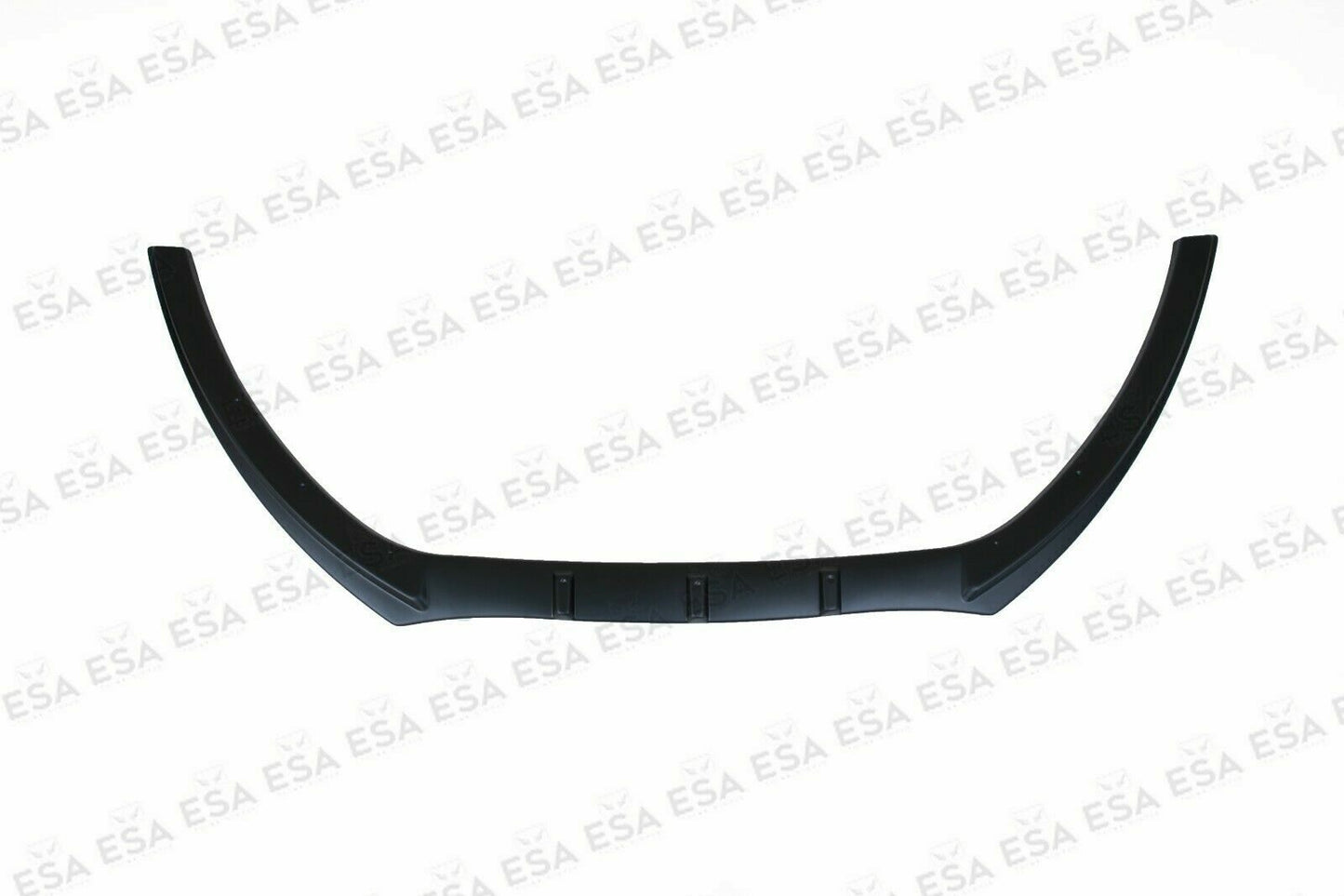 Lower Front Gloss Black ABS Splitter For JETTA MK4 IV 2010-2015