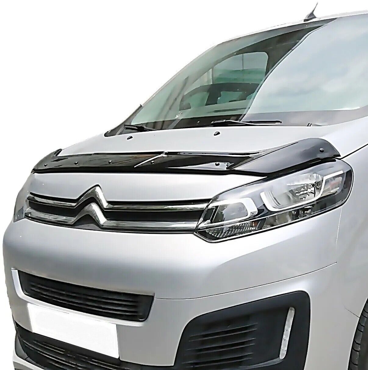 BONNET WIND STONE DEFLECTOR PROTECTOR FORVAUXHALL Opel Zafira Life/VIVARO IV 19+