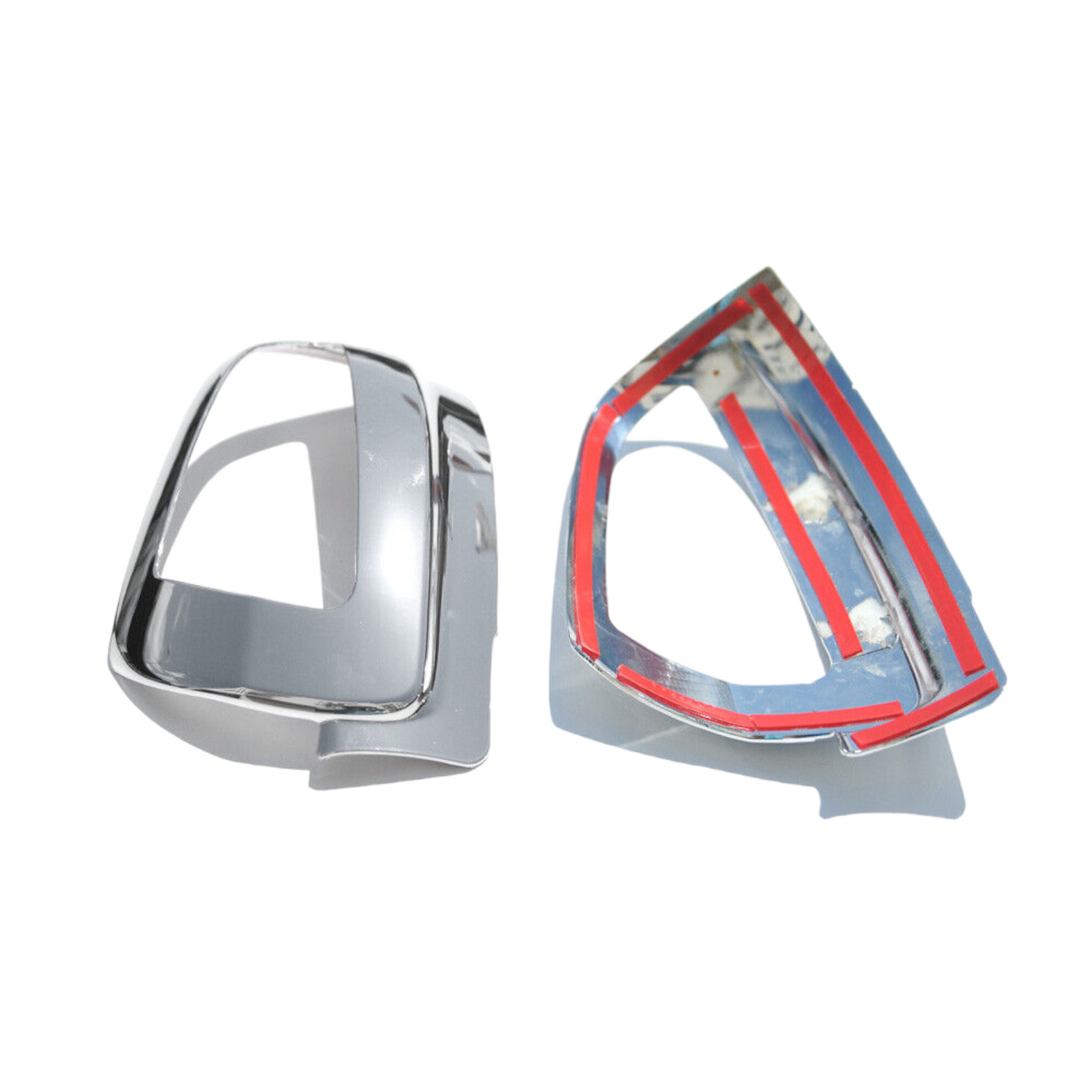 Abs Chrome Mirror Cover 2 Pcs. (With Signal) FOR Mercedes Vito W639 2010-2014
