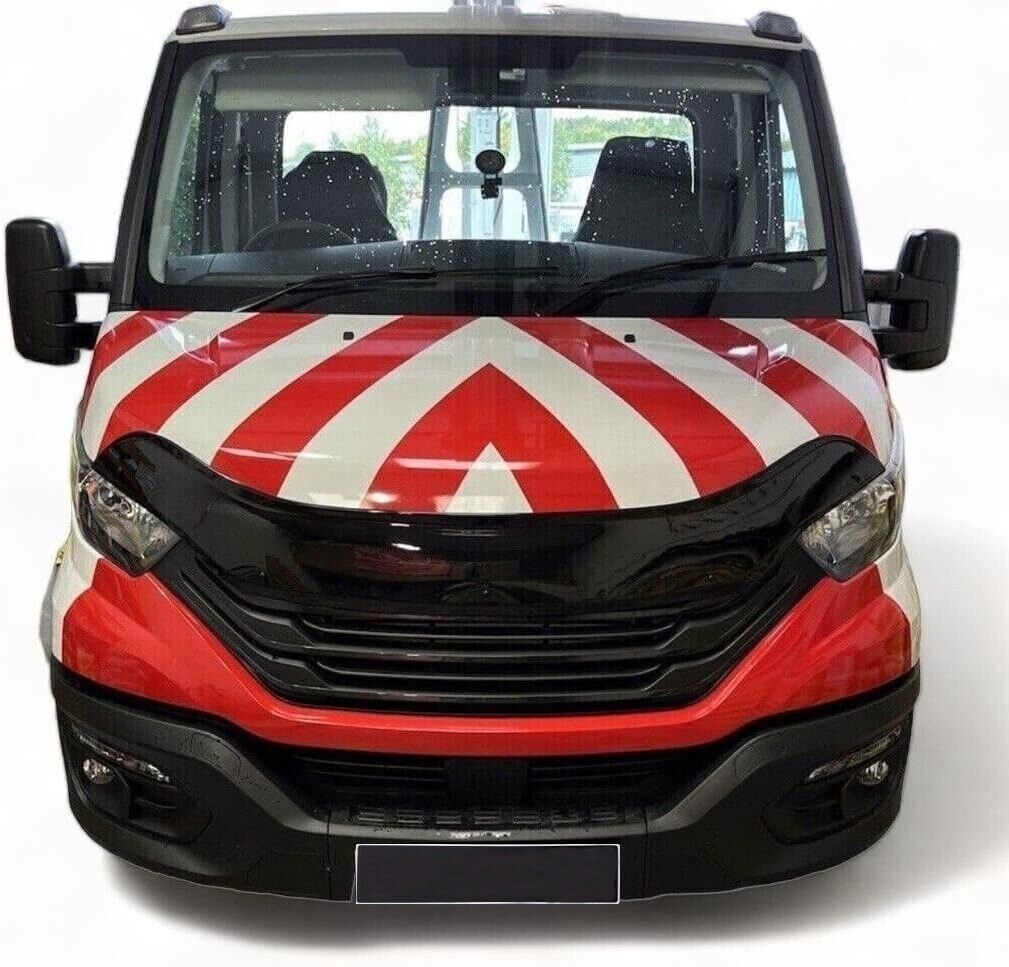 BONNET WIND STONE DEFLECTOR PROTECTOR FOR IVECO DAILY 2014-2019