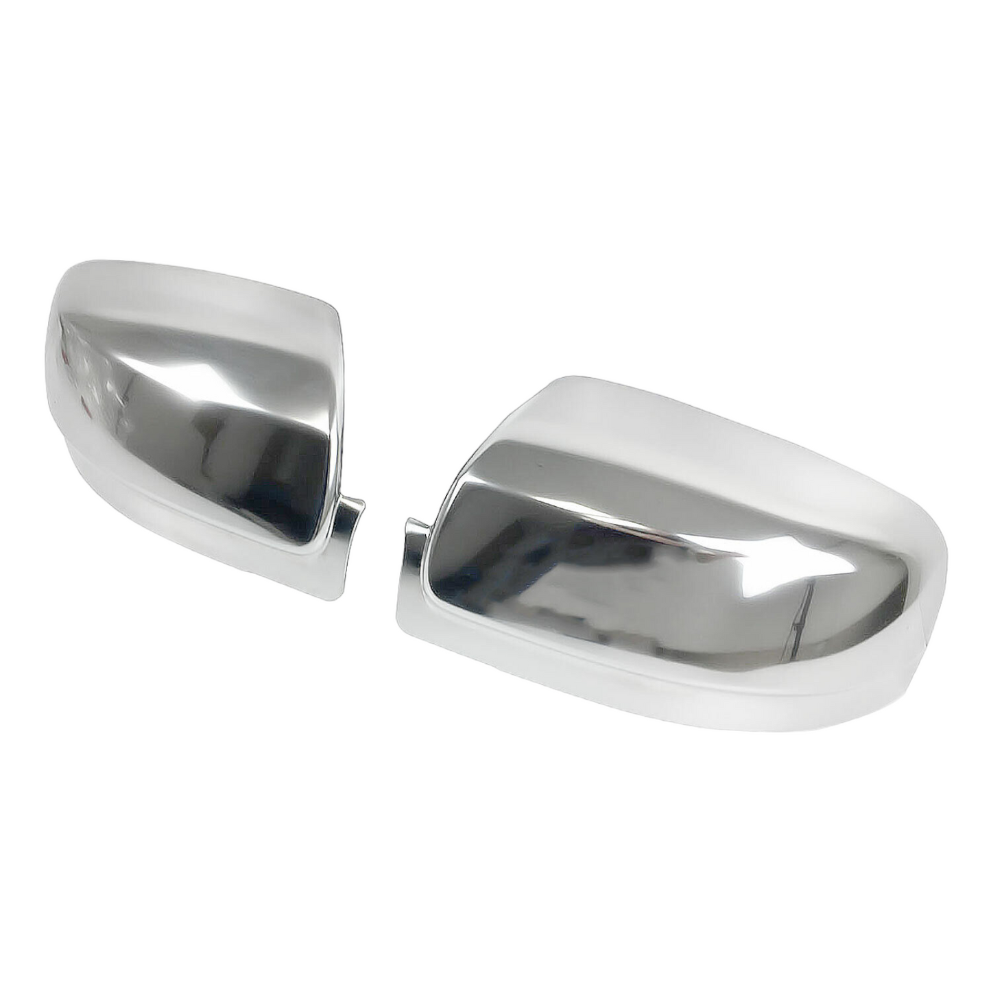 Abs Chrome Mirror Cover 2 Pcs(Without Signal) FOR Mercedes Vito W639 2010-2014