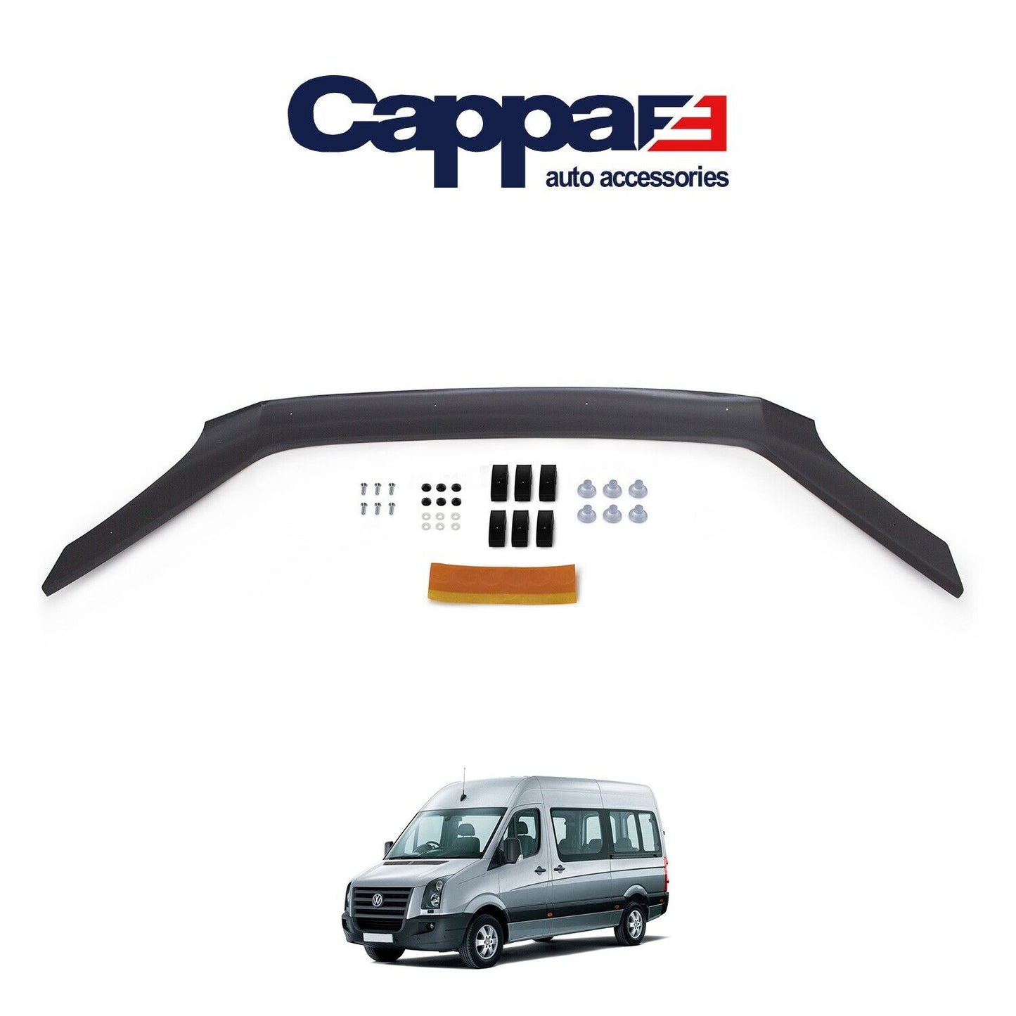 BONNET WIND STONE DEFLECTOR PROTECTOR FOR VW CRAFTER 2006-2016