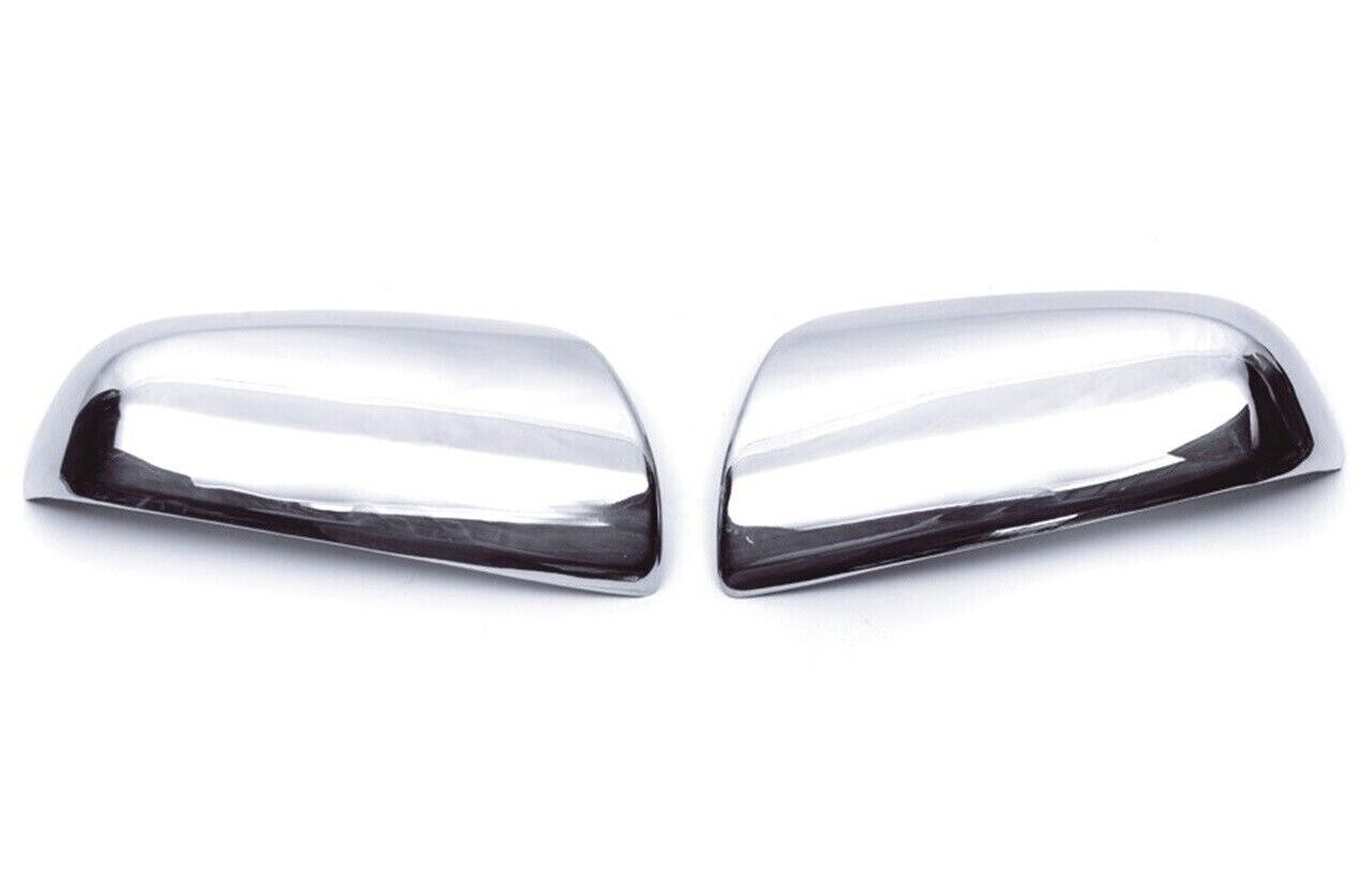 Chrome Mirror Covers 2pcs For Vauxhall Opel Zafira B (MKII) 2005-2012