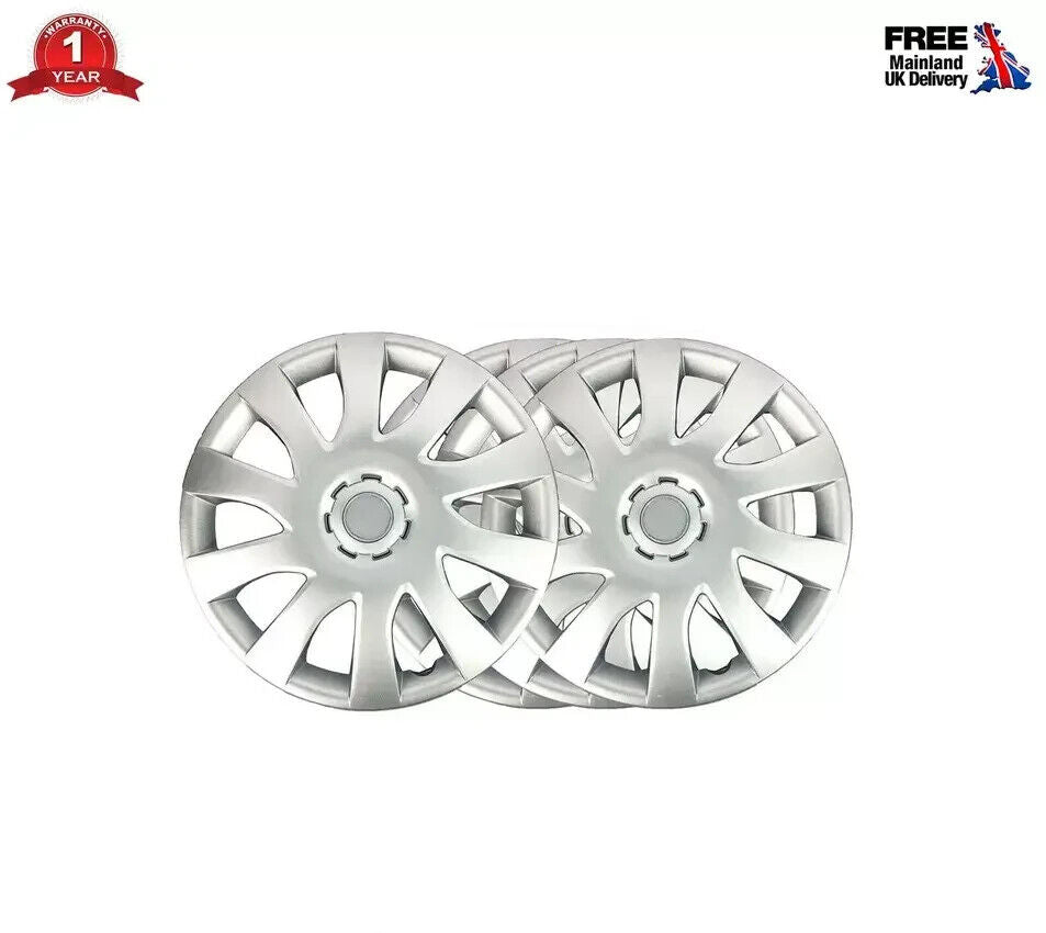 16" Wheel Trim Hub Cap Trim 4x Fits Renault Trafic X82 2014 Onwards