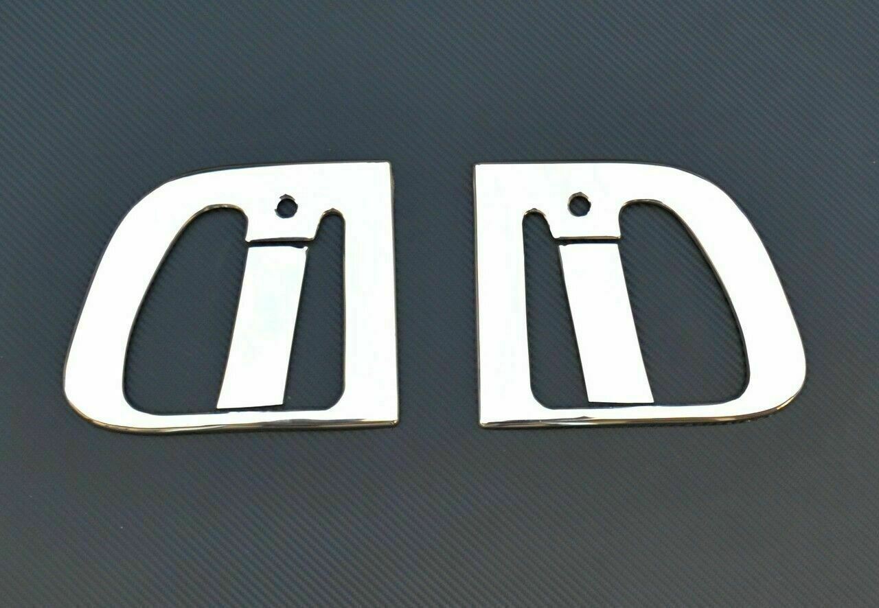 R. PREMIUM Truck Chrome Door Handle Cover 4PIECES 2Door STAINLESS STEEL