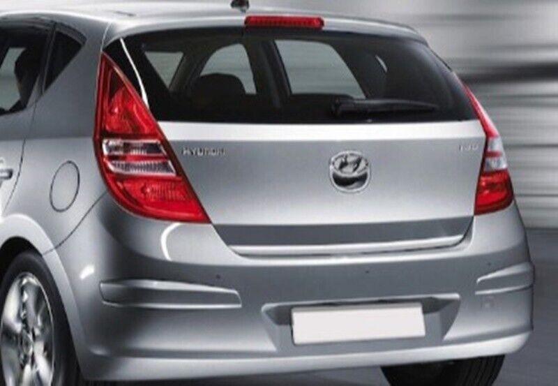 Chrome Rear Tailgate Boot Lid Trim FITS Hyundai i30 HB 2007-2011