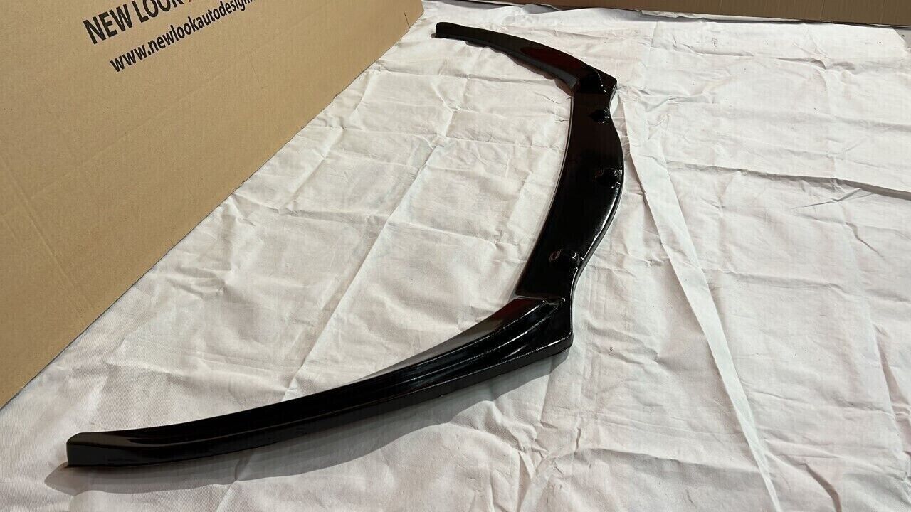 Lower Front Black ABS Splitter For VAUXHALL ASTRA J K H