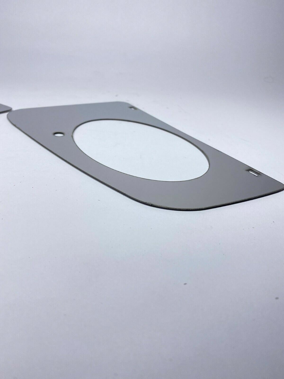 Chrome Fog Lamp Rim Covers 2Pcs Stainless Steel For VW CRAFTER 2006-2017