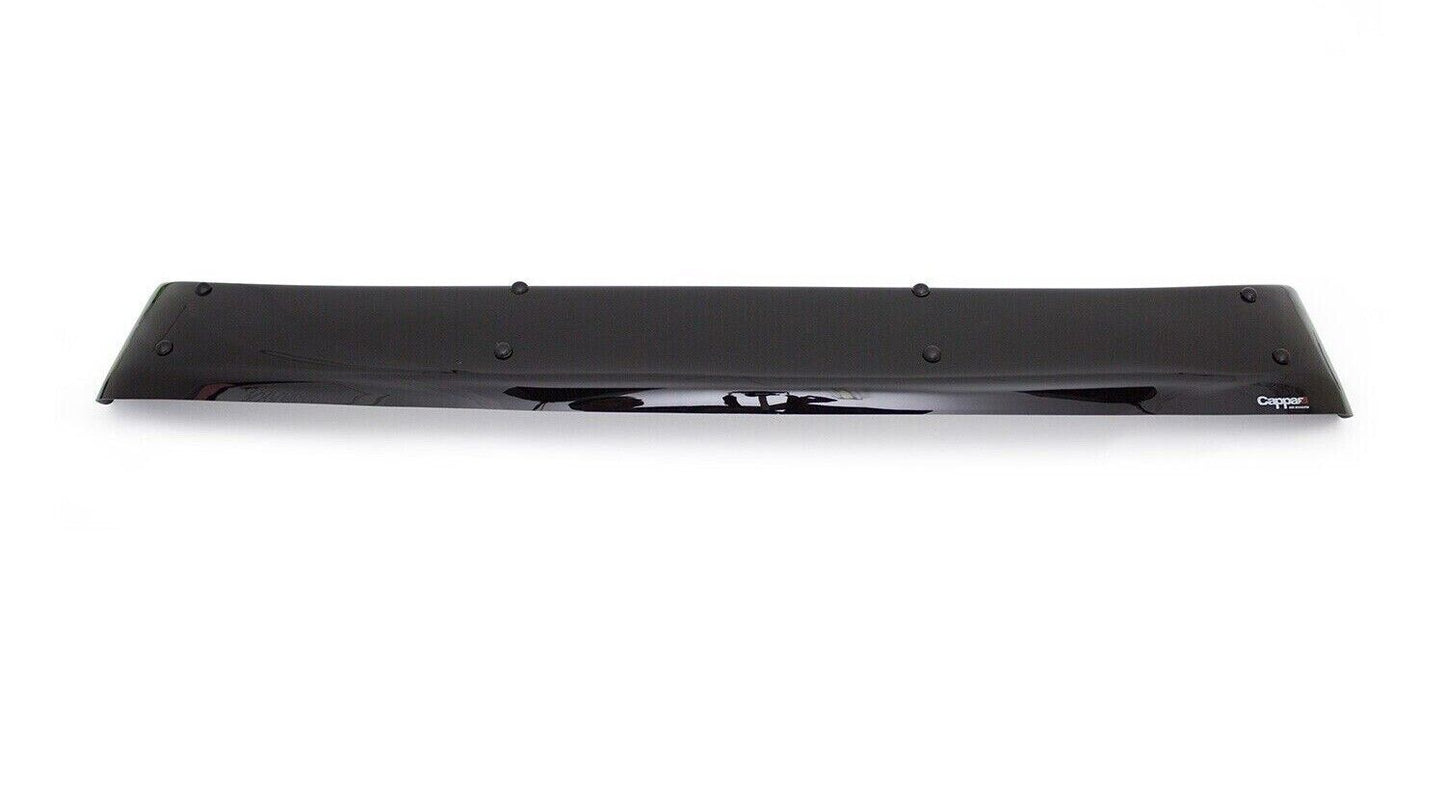 ABS SUN VISOR SOILD BLACK ACRYLIC Compatible For DUCATO/BOXER/RELAY 2006-2023