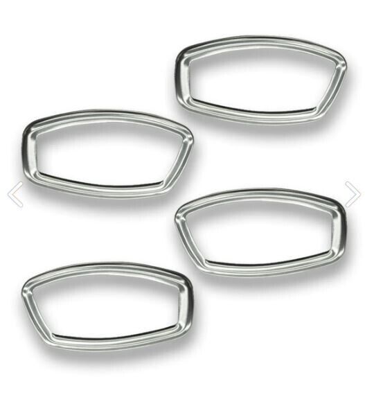 Inner Door Handle Frames 4pcs For R. CLIO IV 2012-2018, Fluence 2010-2023