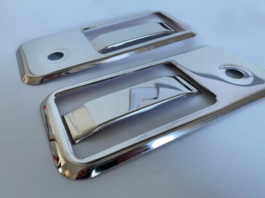 FOR VOLVO FH/FM CHROME DOOR HANDLE COVER SET 4 PCS S.STEEL