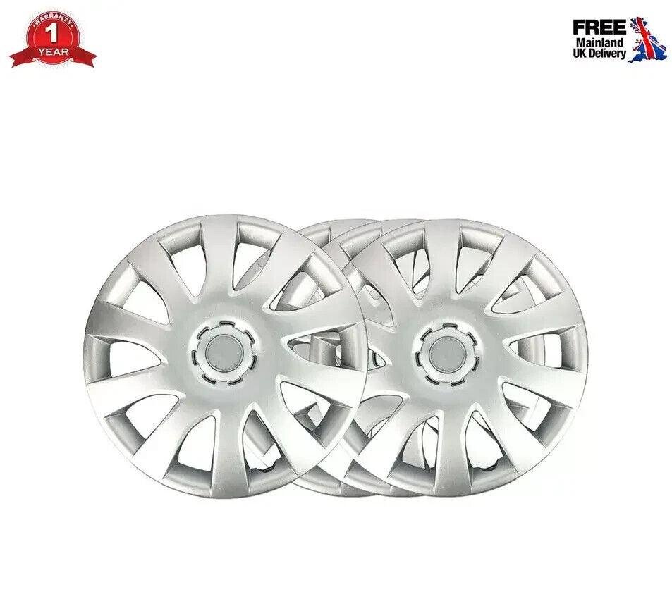 16" Wheel Trim Hub Cap Trim Covers 4x Vauxhall Vivaro B 2014 Onwards 403156650R