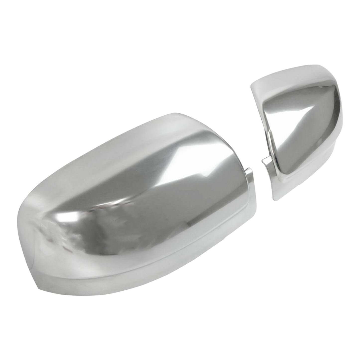 Abs Chrome Mirror Cover 2 Pcs(Without Signal) FOR Mercedes Vito W639 2010-2014