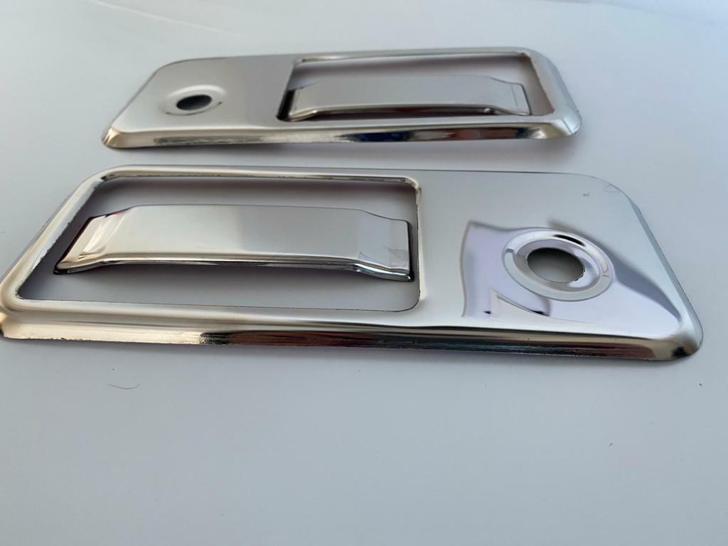 FOR VOLVO FH/FM CHROME DOOR HANDLE COVER SET 4 PCS S.STEEL
