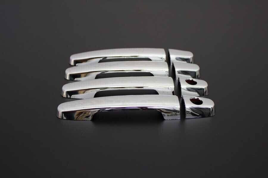 Chrome Door Handle Cover 4 Door Stainless Steel Fits Toyota Camry 2007-2011