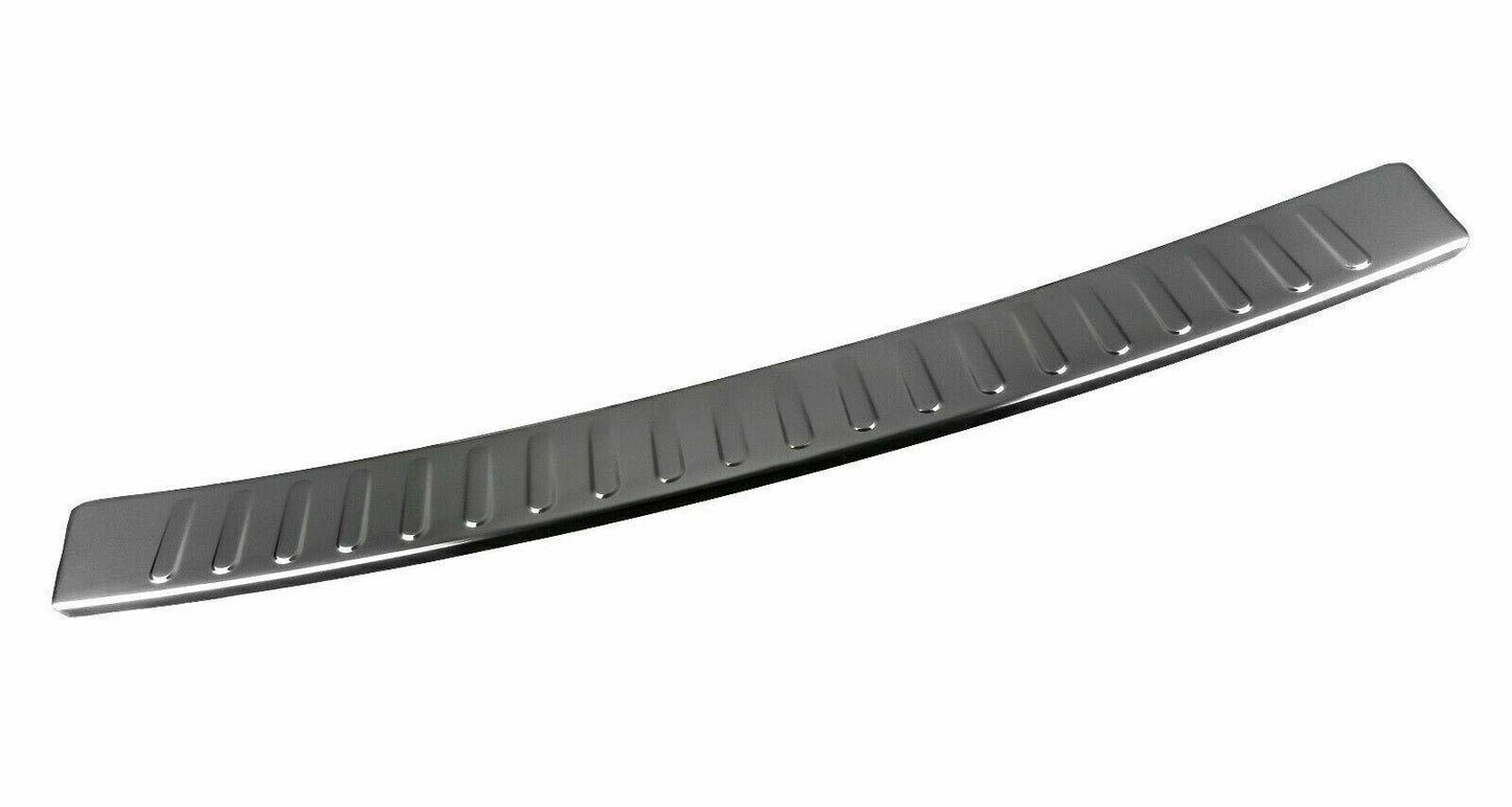 Chrome Rear Bumper Protector For Vauxhall Opel Zafira B (MKII) 2005-2014