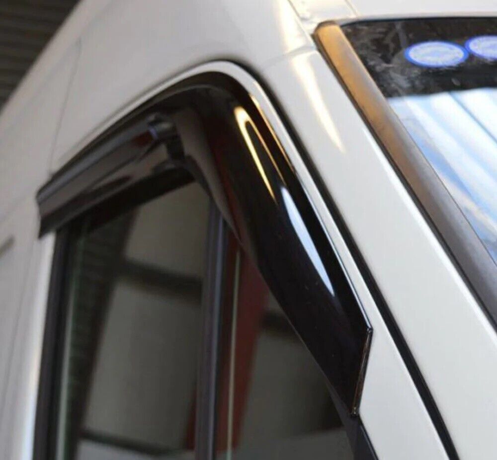 Wind Rain Deflectors LH & RH (2 pcs) For IVECO DAILY 2014-2018