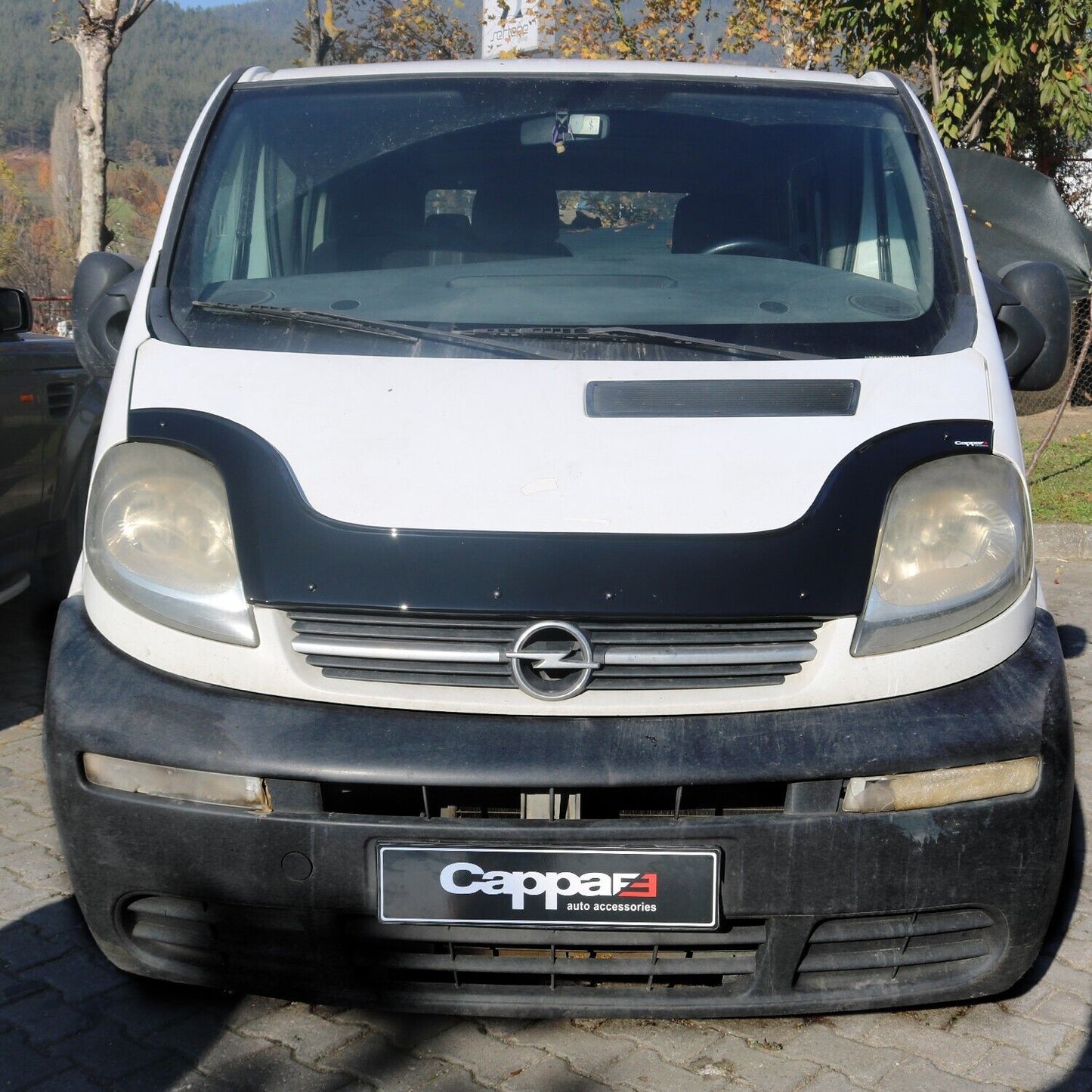 BONNET WIND STONE DEFLECTOR PROTECTOR FOR R. TRAFIC/OPEL VIVARO 2001-2014